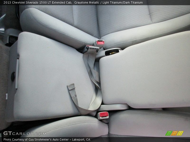 Graystone Metallic / Light Titanium/Dark Titanium 2013 Chevrolet Silverado 1500 LT Extended Cab