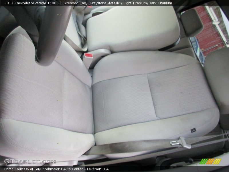 Graystone Metallic / Light Titanium/Dark Titanium 2013 Chevrolet Silverado 1500 LT Extended Cab
