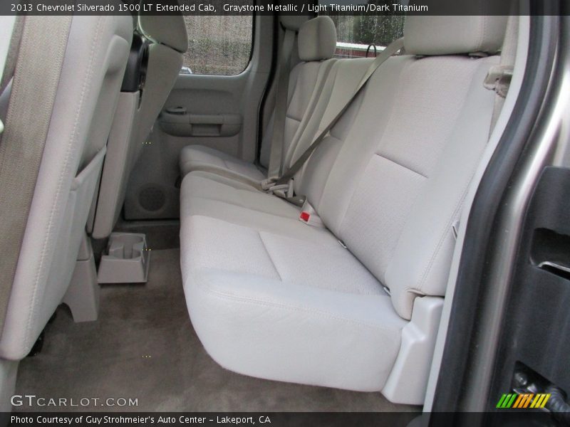 Graystone Metallic / Light Titanium/Dark Titanium 2013 Chevrolet Silverado 1500 LT Extended Cab