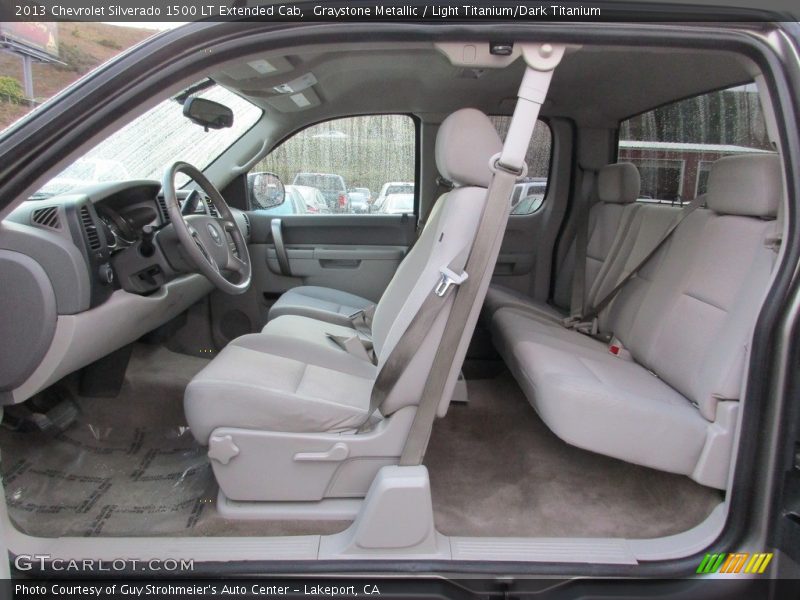 Graystone Metallic / Light Titanium/Dark Titanium 2013 Chevrolet Silverado 1500 LT Extended Cab