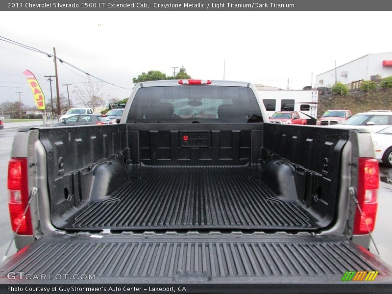 Graystone Metallic / Light Titanium/Dark Titanium 2013 Chevrolet Silverado 1500 LT Extended Cab