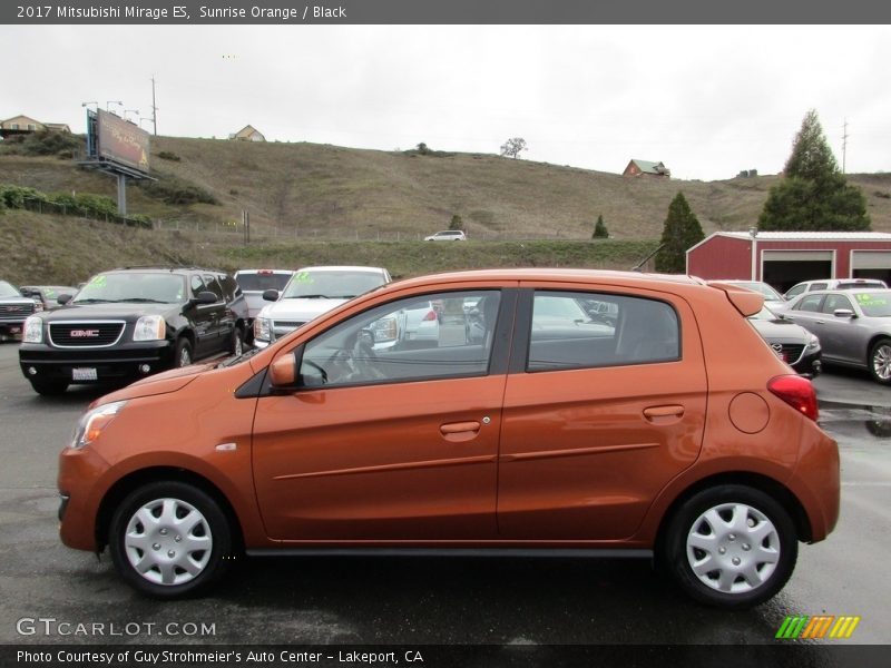  2017 Mirage ES Sunrise Orange