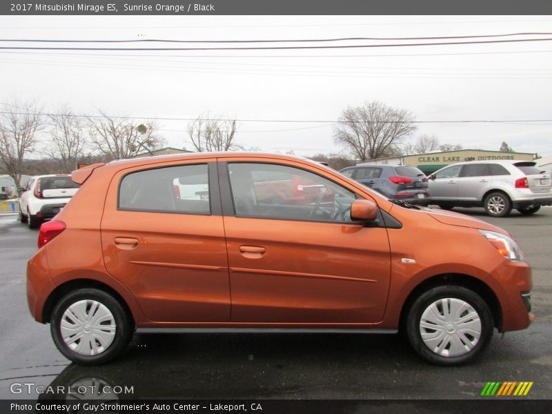 2017 Mirage ES Sunrise Orange