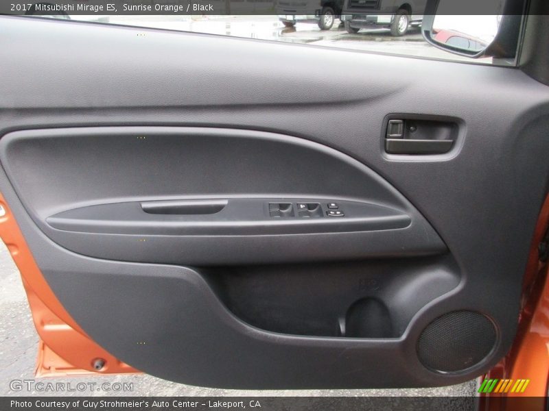 Door Panel of 2017 Mirage ES