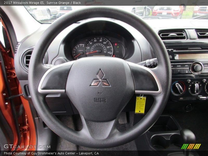  2017 Mirage ES Steering Wheel