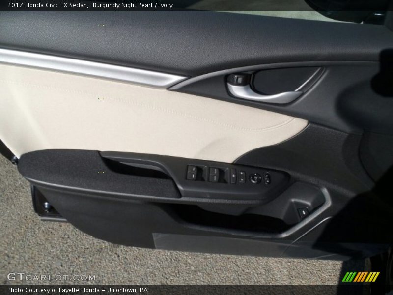 Door Panel of 2017 Civic EX Sedan