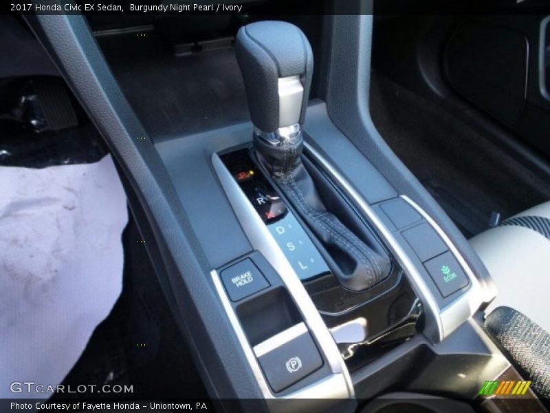  2017 Civic EX Sedan CVT Automatic Shifter