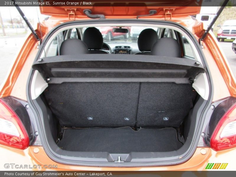  2017 Mirage ES Trunk