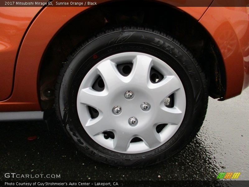  2017 Mirage ES Wheel