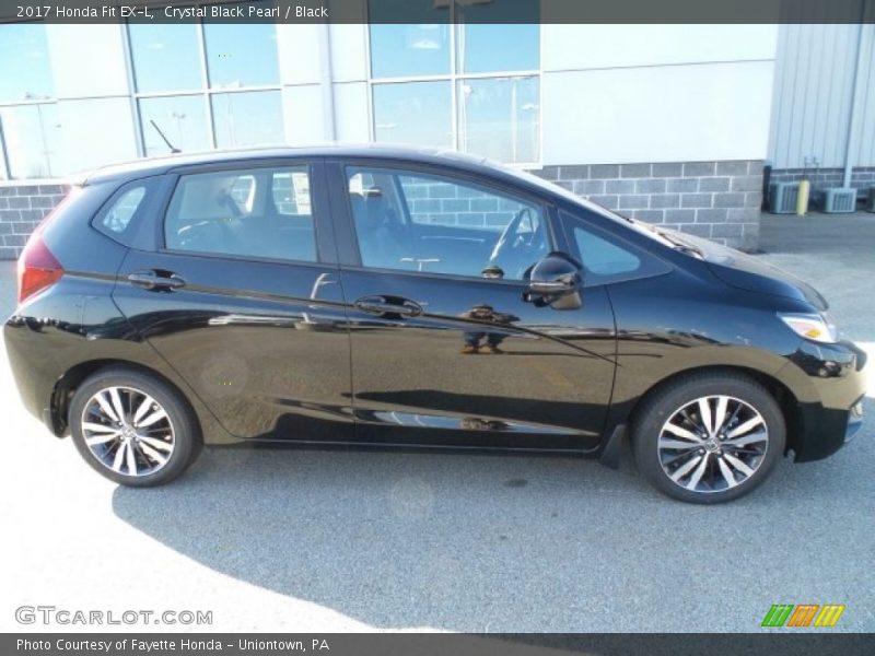  2017 Fit EX-L Crystal Black Pearl