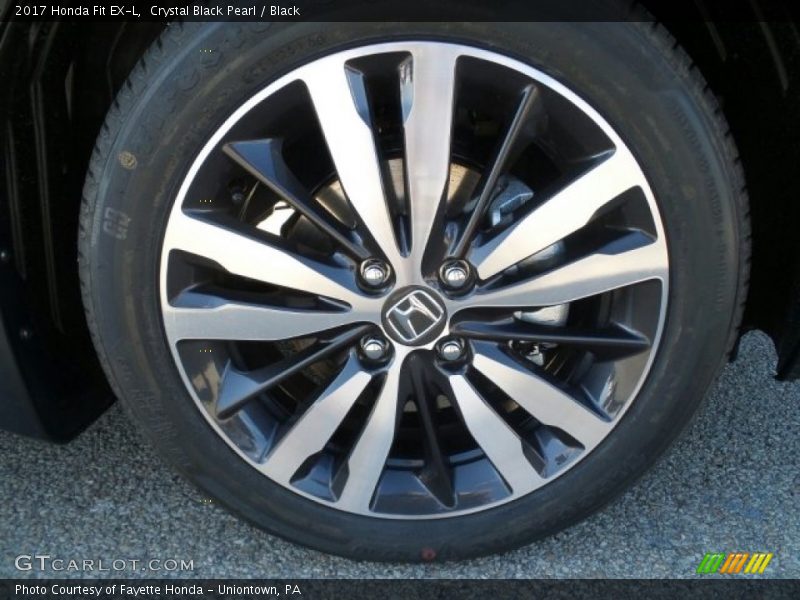  2017 Fit EX-L Wheel