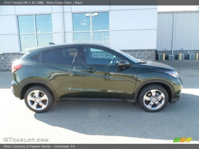  2017 HR-V EX AWD Misty Green Pearl