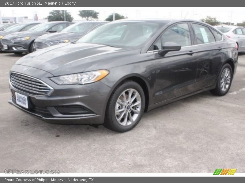 Magnetic / Ebony 2017 Ford Fusion SE