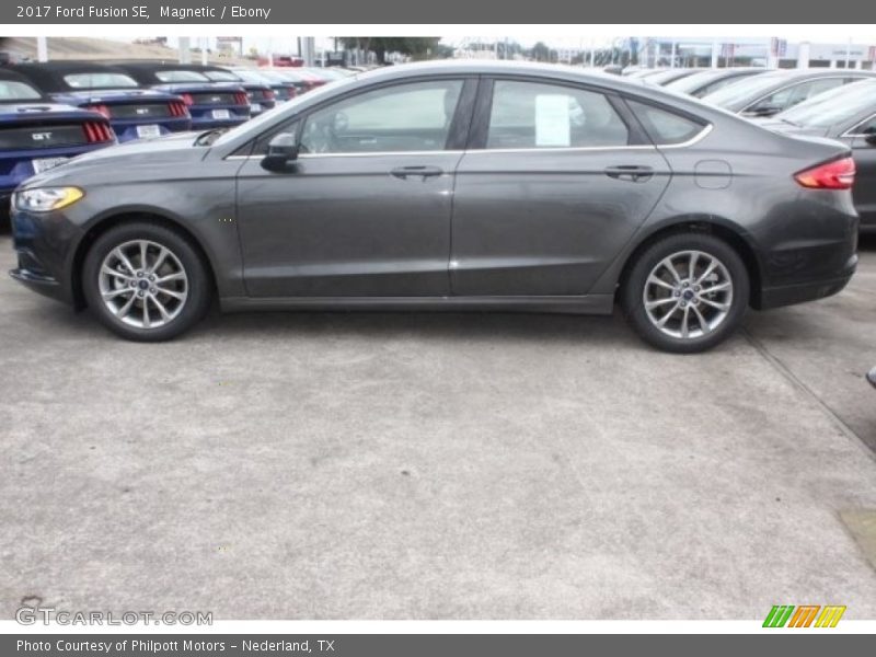 Magnetic / Ebony 2017 Ford Fusion SE