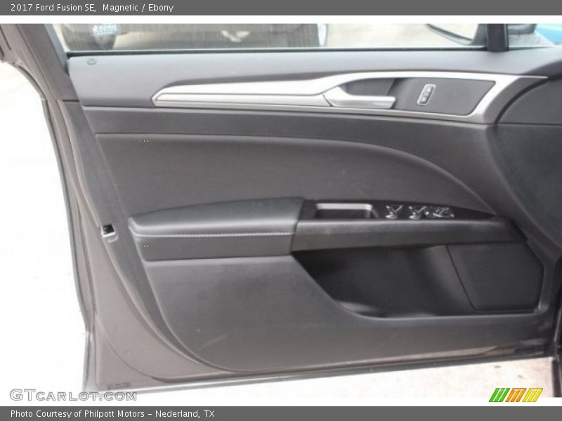 Magnetic / Ebony 2017 Ford Fusion SE