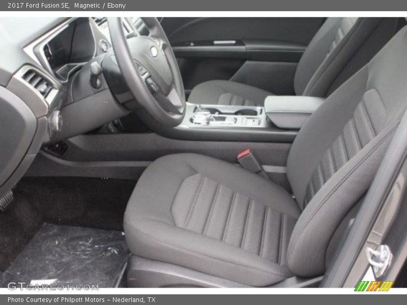 Magnetic / Ebony 2017 Ford Fusion SE