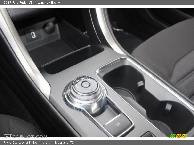 Magnetic / Ebony 2017 Ford Fusion SE