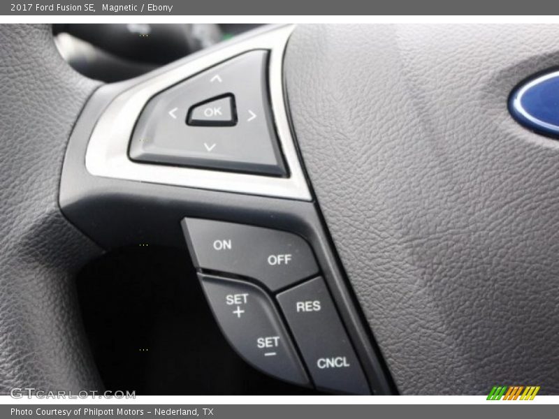 Magnetic / Ebony 2017 Ford Fusion SE