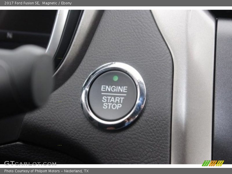 Magnetic / Ebony 2017 Ford Fusion SE