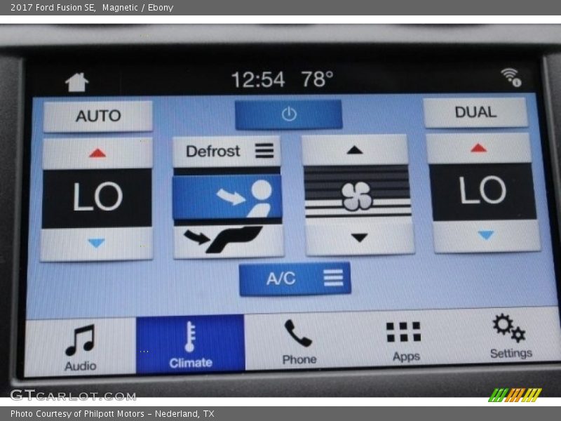 Magnetic / Ebony 2017 Ford Fusion SE