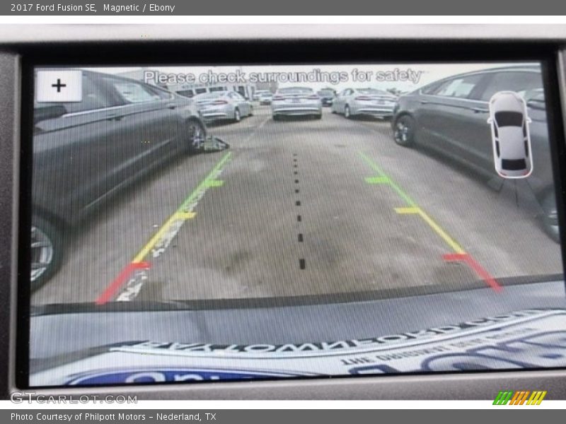 Magnetic / Ebony 2017 Ford Fusion SE