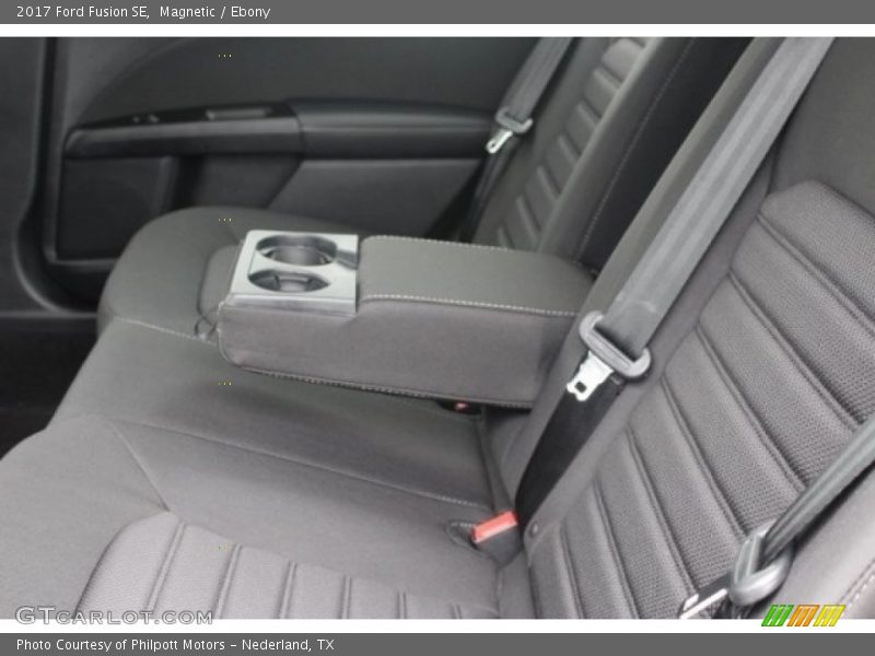 Magnetic / Ebony 2017 Ford Fusion SE