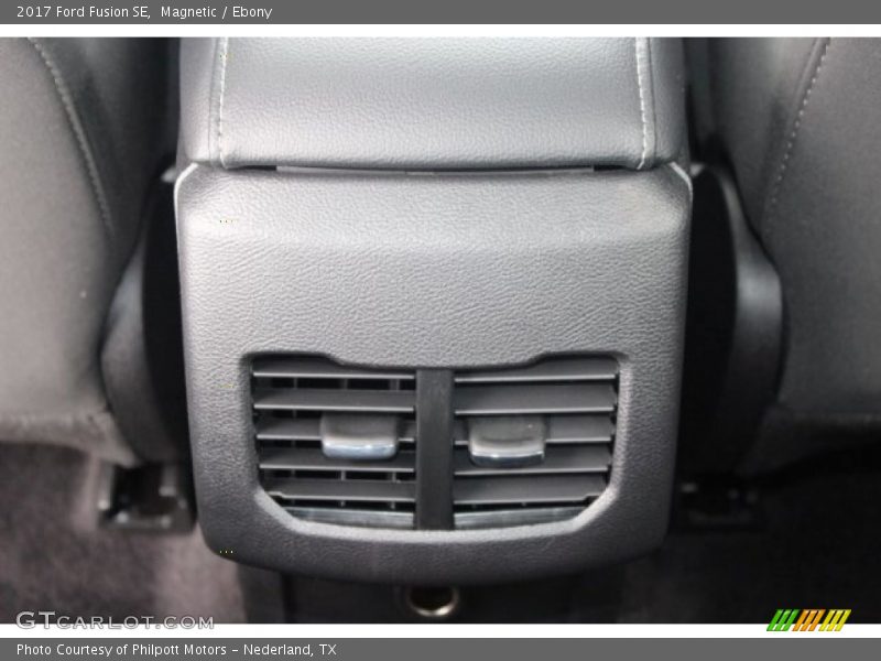 Magnetic / Ebony 2017 Ford Fusion SE