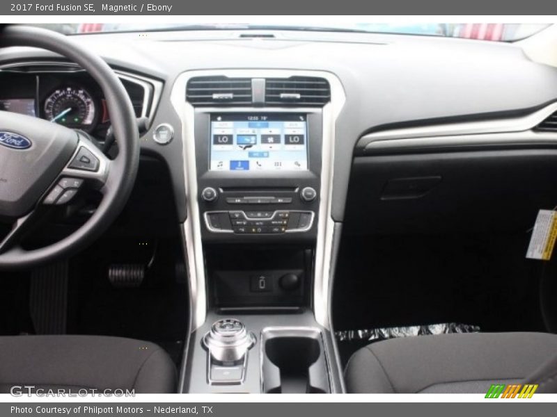 Magnetic / Ebony 2017 Ford Fusion SE