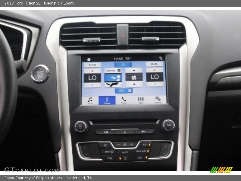Magnetic / Ebony 2017 Ford Fusion SE