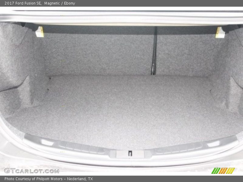 Magnetic / Ebony 2017 Ford Fusion SE