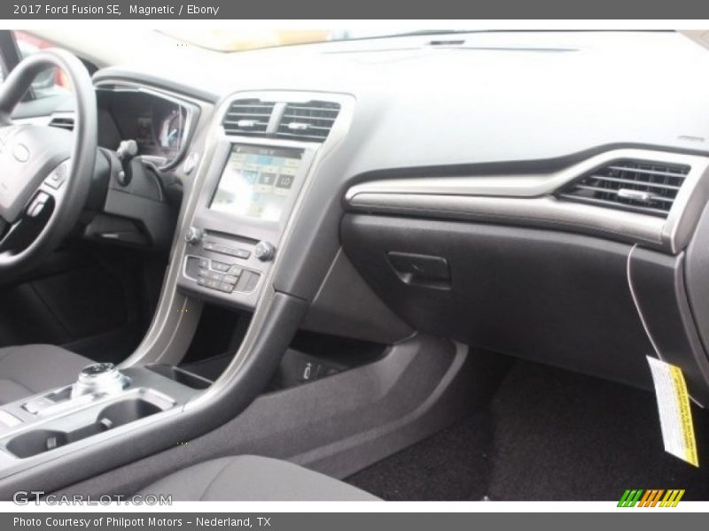 Magnetic / Ebony 2017 Ford Fusion SE
