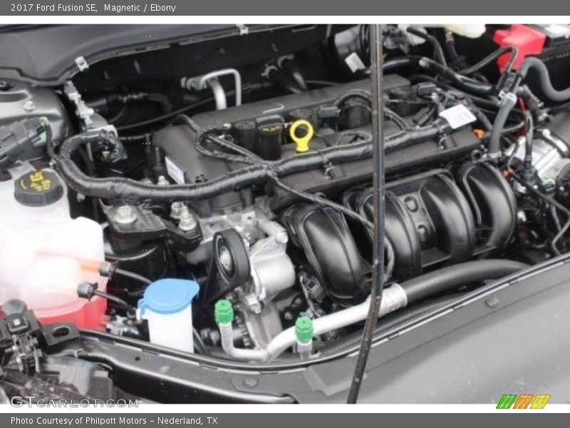 Magnetic / Ebony 2017 Ford Fusion SE