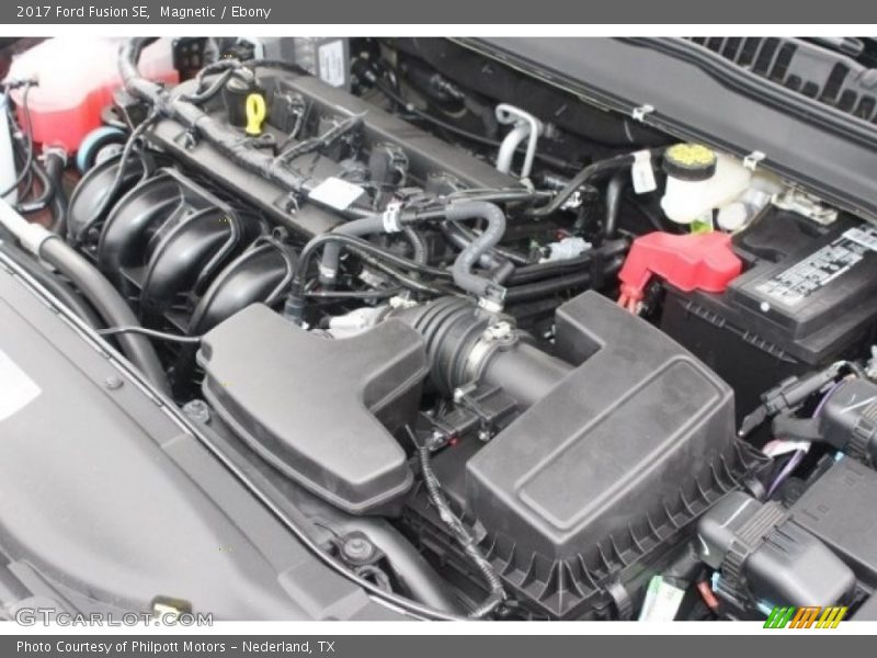 Magnetic / Ebony 2017 Ford Fusion SE