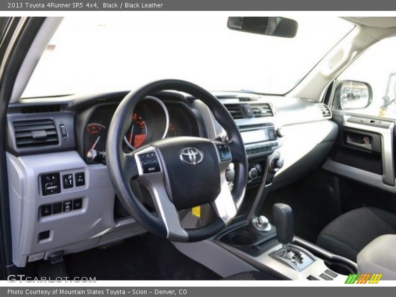 Black / Black Leather 2013 Toyota 4Runner SR5 4x4