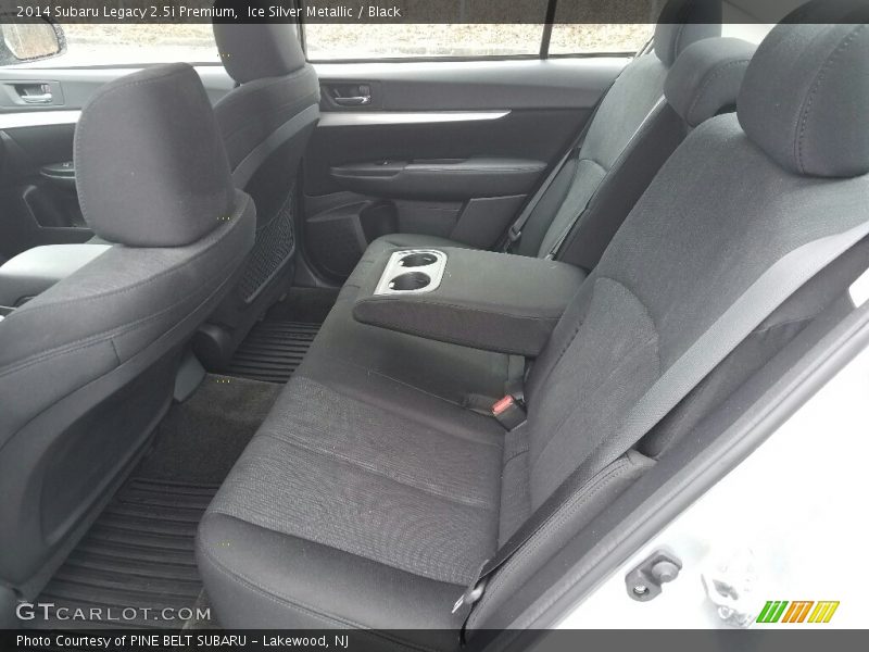 Ice Silver Metallic / Black 2014 Subaru Legacy 2.5i Premium