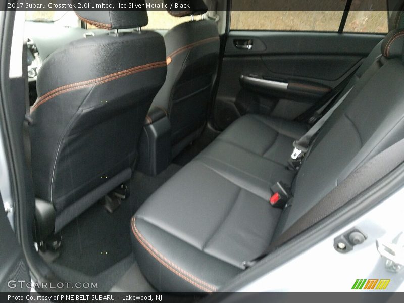 Rear Seat of 2017 Crosstrek 2.0i Limited