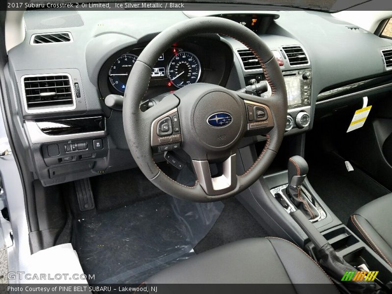 Front Seat of 2017 Crosstrek 2.0i Limited
