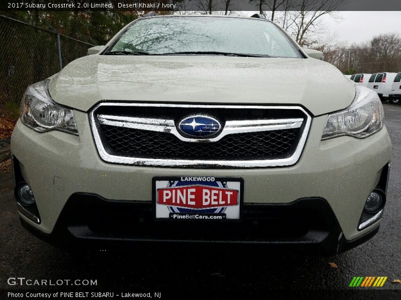 Desert Khaki / Ivory 2017 Subaru Crosstrek 2.0i Limited