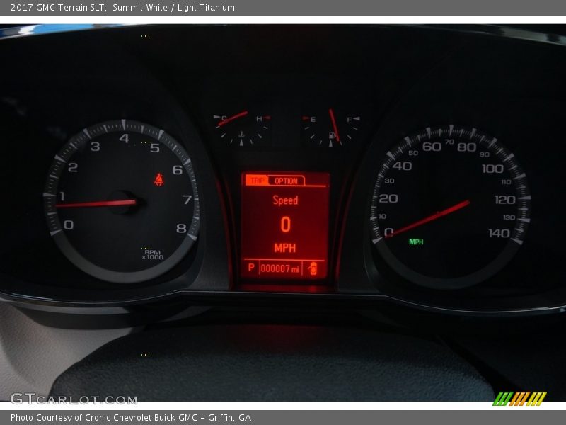  2017 Terrain SLT SLT Gauges