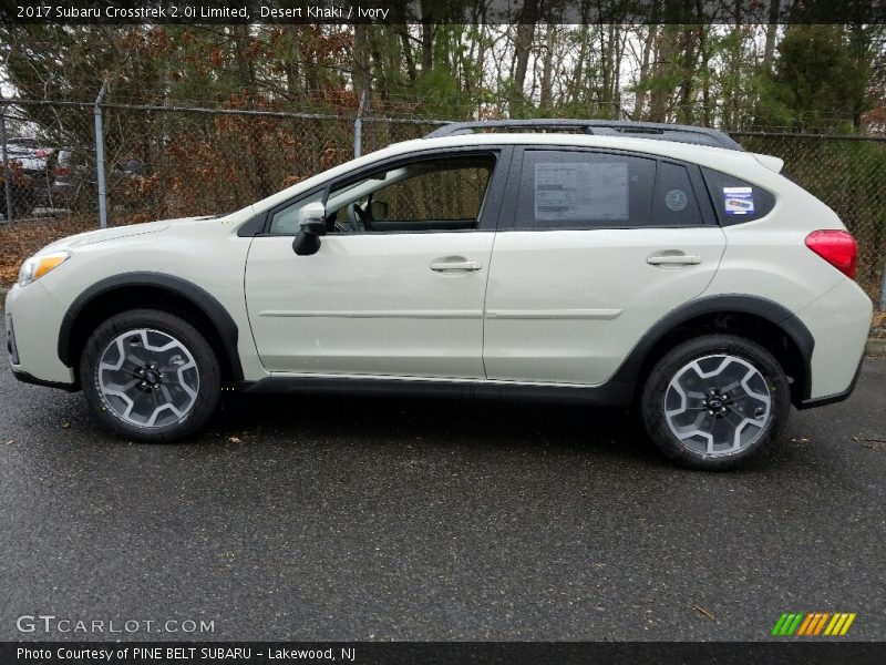  2017 Crosstrek 2.0i Limited Desert Khaki