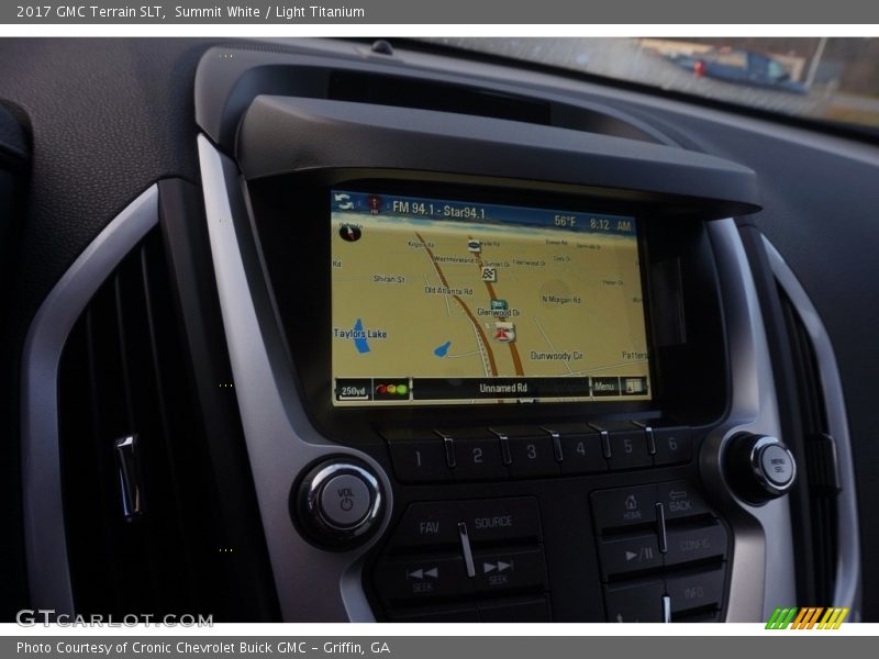 Navigation of 2017 Terrain SLT