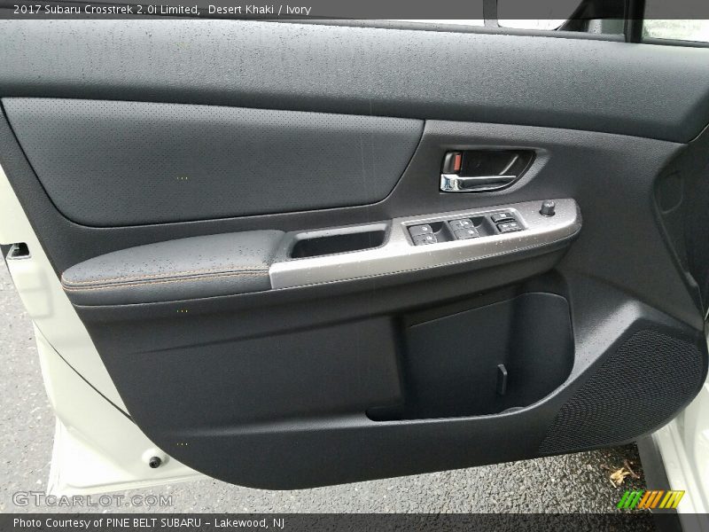 Desert Khaki / Ivory 2017 Subaru Crosstrek 2.0i Limited