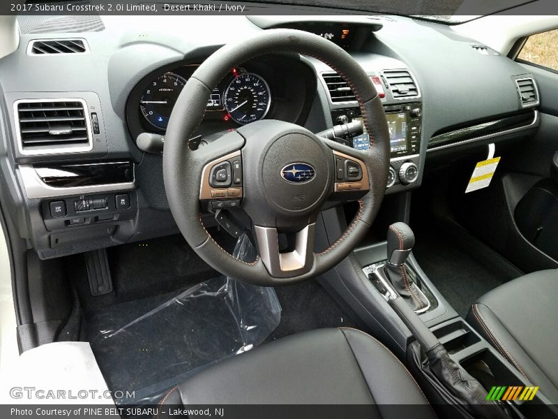  2017 Crosstrek 2.0i Limited Ivory Interior