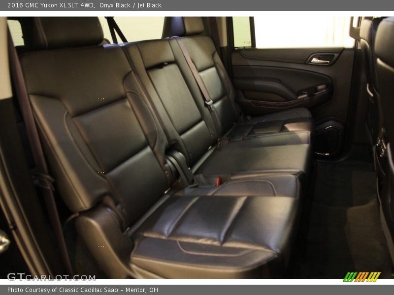 Onyx Black / Jet Black 2016 GMC Yukon XL SLT 4WD