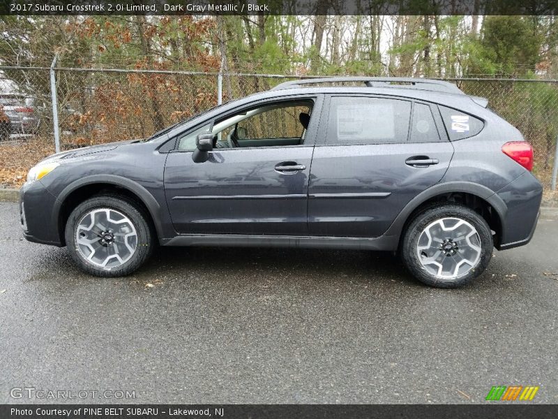  2017 Crosstrek 2.0i Limited Dark Gray Metallic