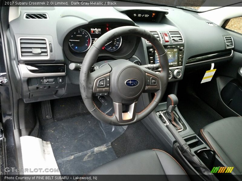  2017 Crosstrek 2.0i Limited Black Interior