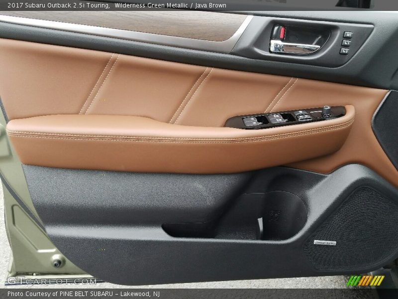 Door Panel of 2017 Outback 2.5i Touring