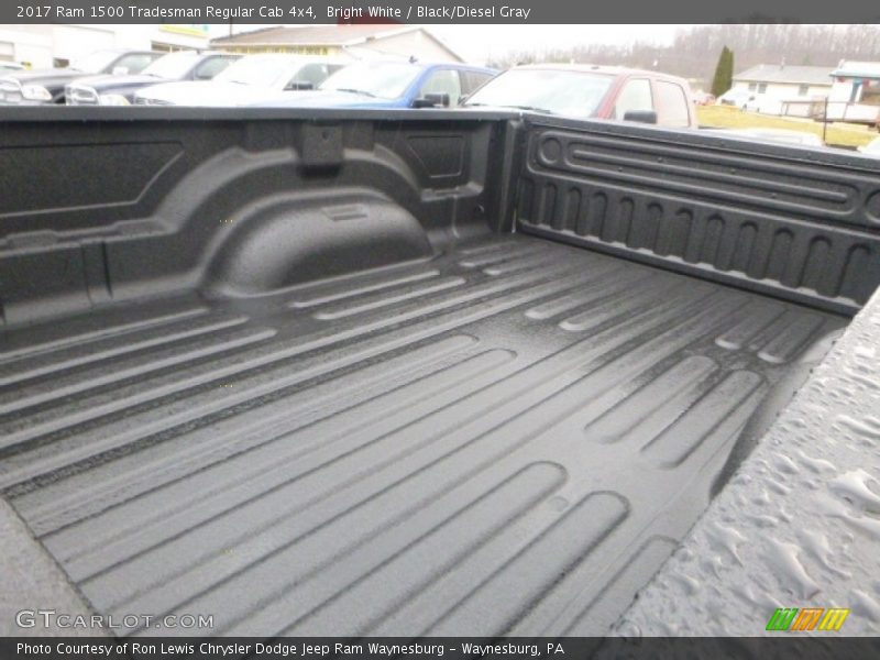 Bright White / Black/Diesel Gray 2017 Ram 1500 Tradesman Regular Cab 4x4