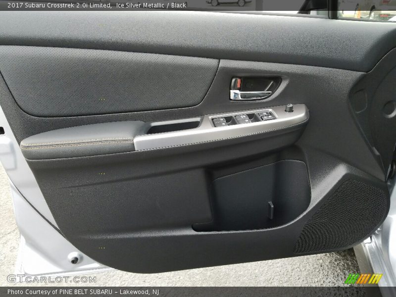 Ice Silver Metallic / Black 2017 Subaru Crosstrek 2.0i Limited