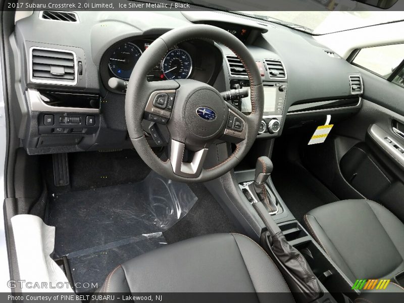  2017 Crosstrek 2.0i Limited Black Interior